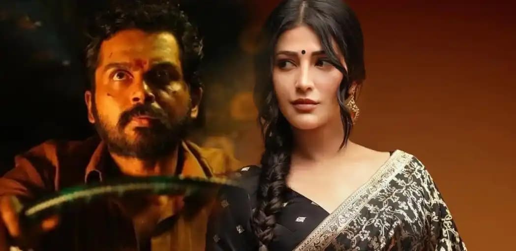 ரூட்டை மாற்றிய லோகி.. கைதி-2 வழியாக LCU-வில் நுழையும் ஸ்ருதி ஹாசன்