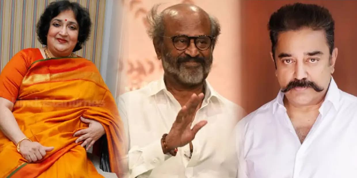 லதா ரஜினிகாந்த் தயாரிப்பில் சூப்பர் ஸ்டார் நடித்த படம்.. கமலுக்காக பாடிய பாடல் என்ன தெரியுமா?