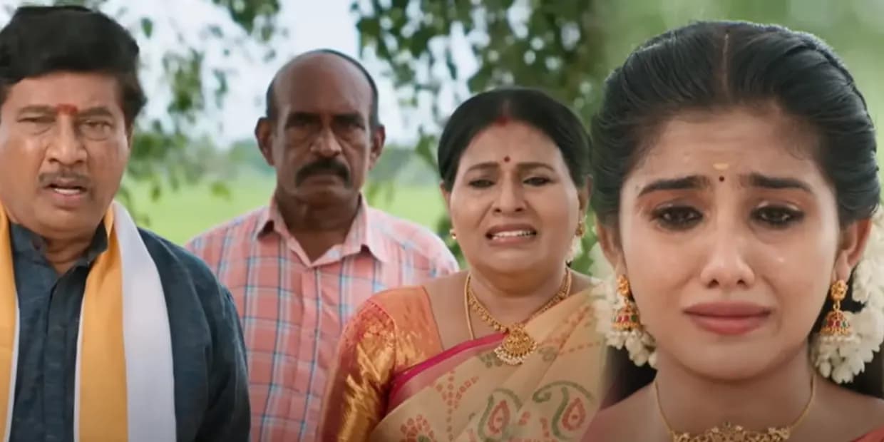 சிங்கப்பெண்ணில் ஊர் பஞ்சாயத்துக்கு நடுவே நிற்க வைக்கப்பட்ட ஆனந்தி.. வெளியாக போகும் அந்த உண்மை!
