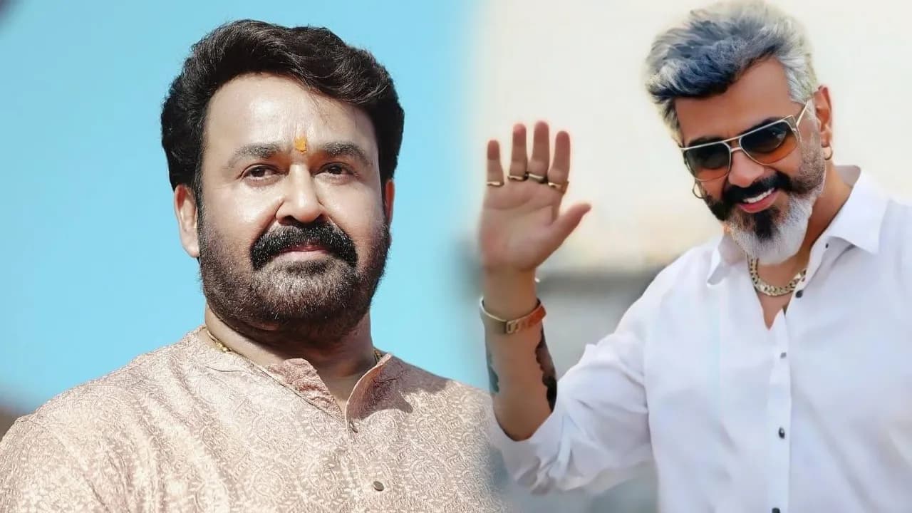 AK64 படத்தில் மோகன்லால் உண்டா? அஜித் கூறிய பதில்