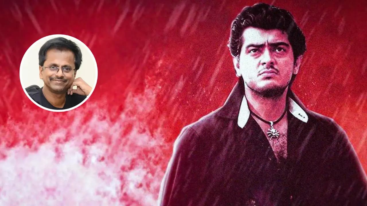 தீனா கதை அஜித் சாரை உடனே கவர்ந்ததா? ஏ.ஆர்.முருகதாஸ் நினைவுகள்