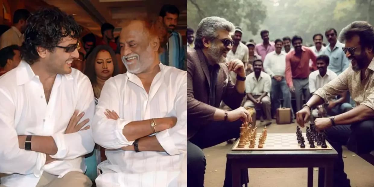 லூஸ் டாக் விட்டு பேர கெடுத்துக்கிட்ட அஜித்.. ரஜினியின் போதனையால் மாறிய AK