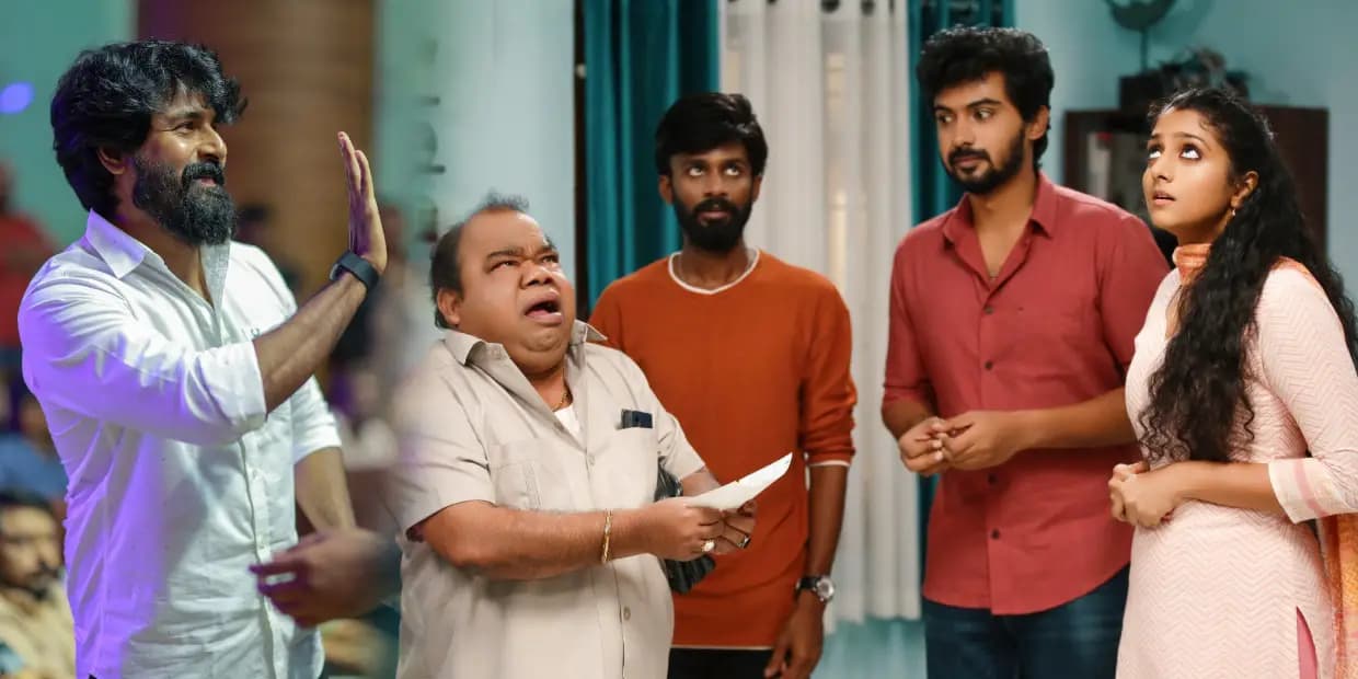 SK-ன் ஹவுஸ்மேட்ஸ் விமர்சனம்: காமெடி பேய் படம் ரசிகர்களை சிரிக்க வைக்குமா?