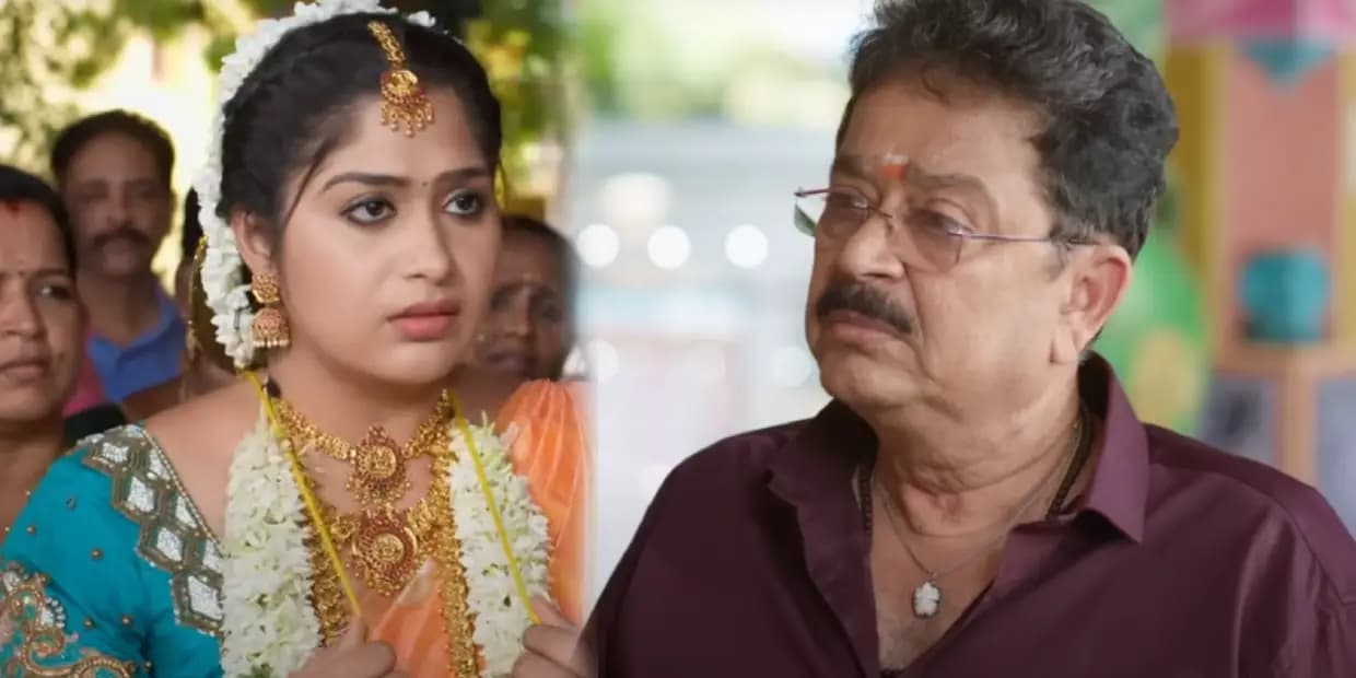 கட்சிய விட்டு வந்ததுக்கப்புறம் எஸ் வி சேகர் வாழுறாரே.. ஆனா சீரியலா இருந்தாலும் ஒரு நியாயம் வேணாமா