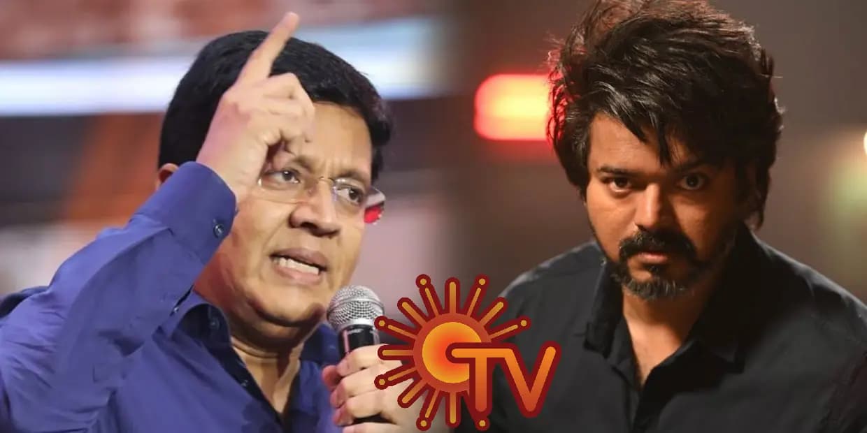 சன் டிவியில் அதிக ரேட்டிங் பெற்ற 7 படங்கள்.. விஜய்யால் கல்லா கட்டும் கலாநிதி