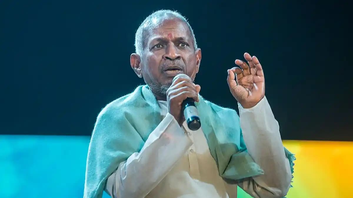 இளையராஜா சொன்ன ஒரு வார்த்தை என் வாழ்க்கையை மாற்றியது.. மனம் திறந்த பாடகர்