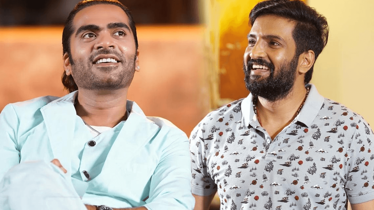 கொம்புத்தேனுக்கு ஆசைப்பட்டு மோசம் போன சிம்பு.. சந்தானத்துக்கும் சேர்த்து கப்பம் கட்டும் STR