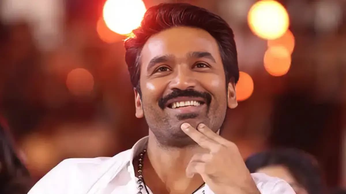 தனுஷின் கருங்காலி மாலையின் ரகசியம்.. அவரே ஓப்பனாக சொல்லிட்டார்