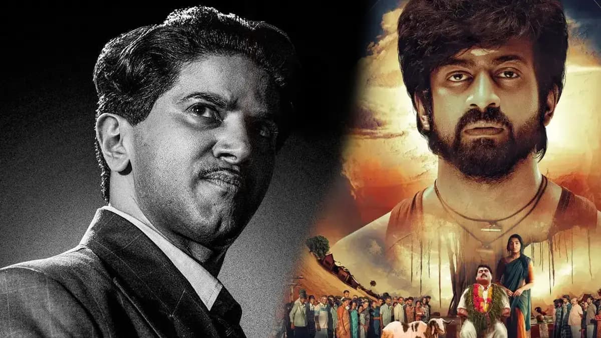 இந்த வாரம் போட்டி போட்டு வெளிவரும் 8 படங்கள்.. துல்கர் சல்மானுடன் மோதும் காளி வெங்கட்