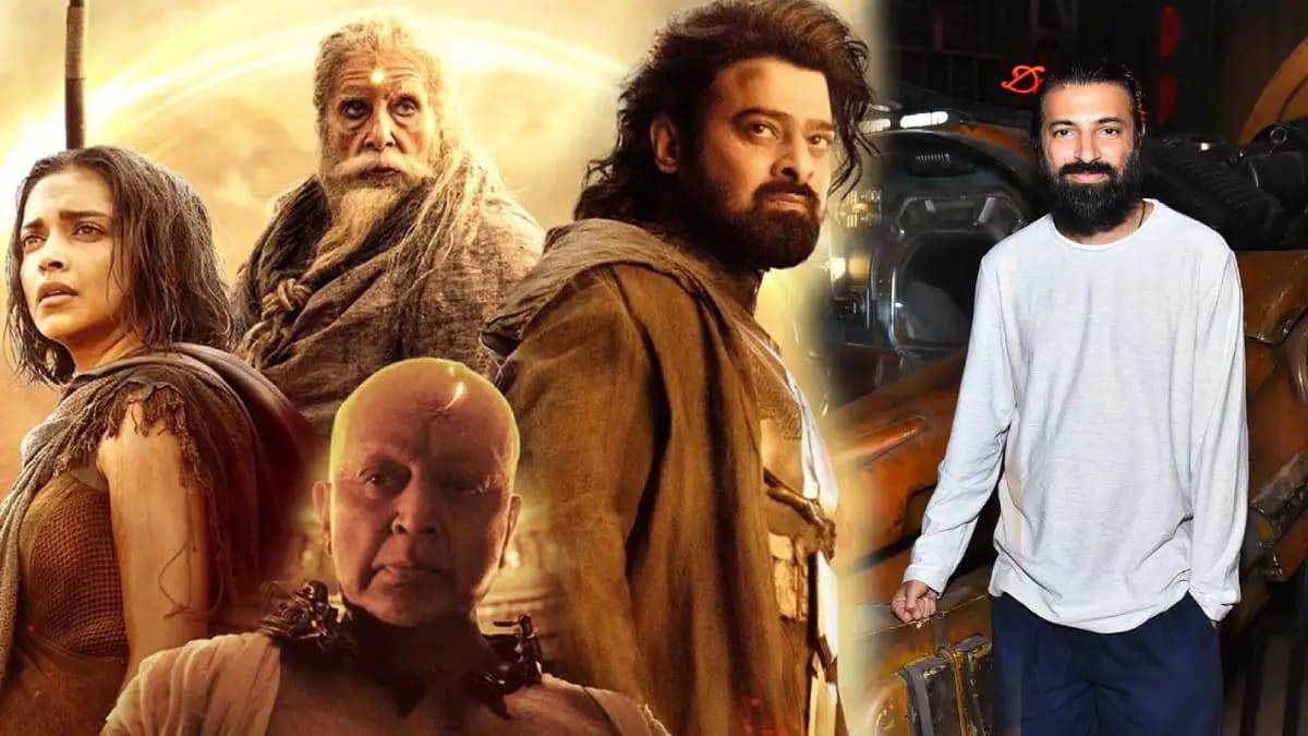பிரபாஸின் கல்கி 2.. இயக்குனர் நாக் அஸ்வின் கொடுத்த அப்டேட்