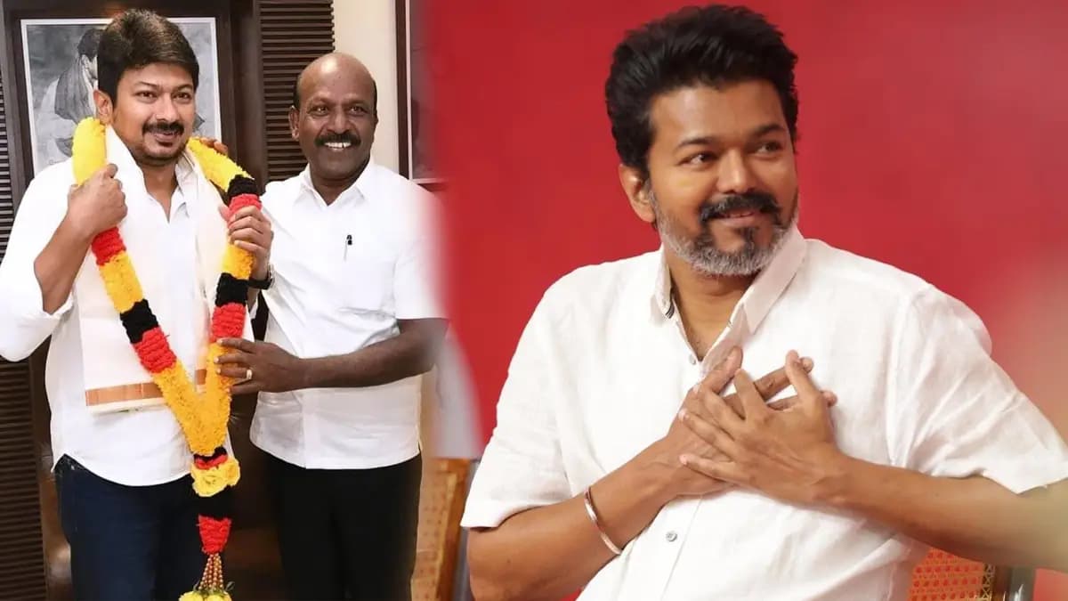 உச்சி குளிர்ந்த உதயநிதி.. விஜய்-யை நேரடியாக தாக்கிய மா.சுப்பிரமணியம்
