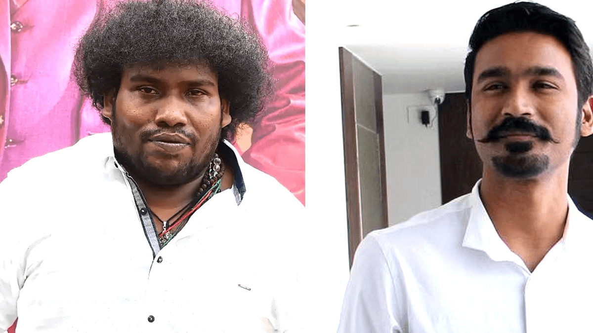 சூட்டிங் ஸ்பாட்டில் தனுஷ் செய்யும் அக்கப்போரு.. சைடு கேப்பில் யோகி பாபு ஓட்டும் குதிரை