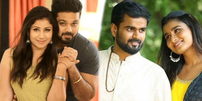 ஓ இதுதான் உங்க கெமிஸ்ட்ரிக்கு காரணமா.. 5 சின்னத்திரை ஜோடிகளின் உண்மை கதை