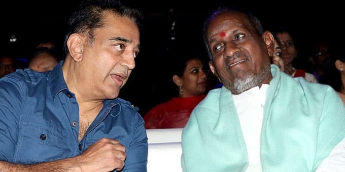 24 வருட கொள்கையை தூக்கி எறிந்த இளையராஜா.. திக்குமுக்காடிப் போன கமல்ஹாசன்!
