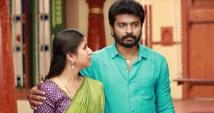 செருப்பை கழட்டி அடிக்க போன சரவணன்.. கந்தலான ராஜா ராணி2 சீரியல்!