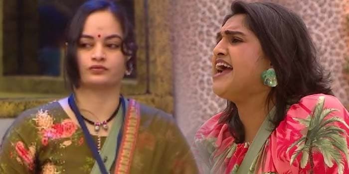 மூன்று ஆண்டுகளுக்குப் பிறகு வெடித்த பிரச்சனை.. சுஜாவிடம் மல்லுக்கட்டிய வனிதா