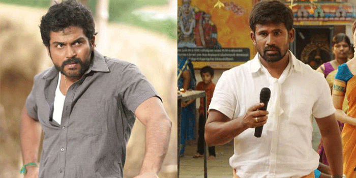 ஒரே நேரத்தில் 2 மாஸ் ஹீரோக்களை வைத்து இயக்கும் கொம்பன் பட முத்தையா.. எதிர்பாராத கூட்டணி