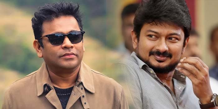 உதயநிதிகாக மட்டுமே ரகுமான் இறங்கி செய்யும் வேலை.. முக்கியமான முடிவில் இருந்து விலகல்