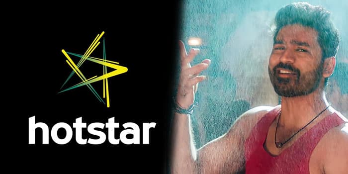மாஸ் ஹீரோவா இருந்தா போதுமா.? தனுஷ் மீது கடும் கோபம், ஹாட்ஸ்டார் எடுத்த அதிரடி முடிவு