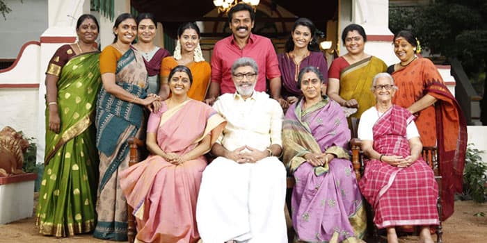 படுக்கைக்கு மறுத்ததால் 300 பட வாய்ப்பை இழந்தேன்.. கடைக்குட்டி கார்த்தி அக்காவுக்கு இப்படி ஒரு நிலையா?
