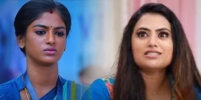 வீடியோ காலில் வெறுப்பேற்றிய சமையலம்மா.. உச்சகட்ட கடுப்பில் வெண்பா!