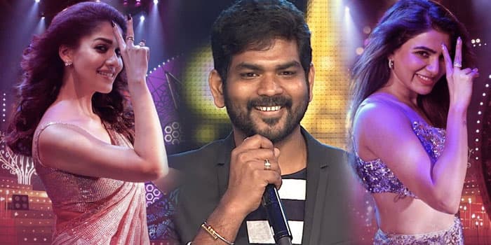 சீதைக்கு ஏத்த ராமனாக மாறிய விக்னேஷ் சிவன்.. ஆத்துல போற தண்ணிய யார் குடிச்சா என்ன சமந்தா
