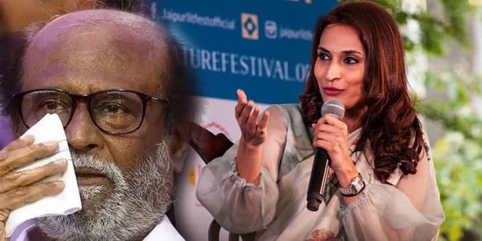 அந்தப் பையனை இனி வீட்டுக்குள்ள விடாதே.. கடும் கோபத்தில் ஐஸ்வர்யாவுக்கு கடிவாளம் போட்ட ரஜினி