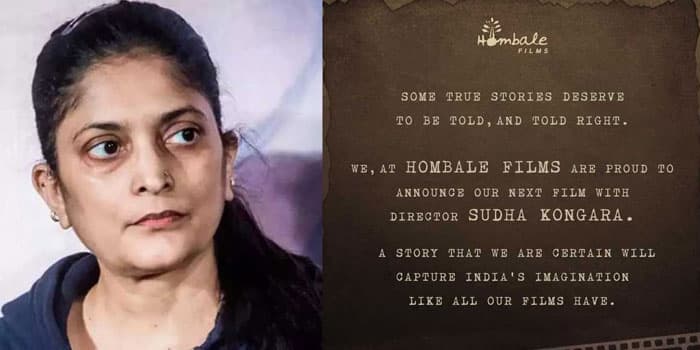 டபுள் ஹீரோ சப்ஜெக்ட்டை கையிலெடுக்கும் சுதா கொங்கரா.. பக்காவாக காய் நகர்த்தும் தயாரிப்பு நிறுவனம்