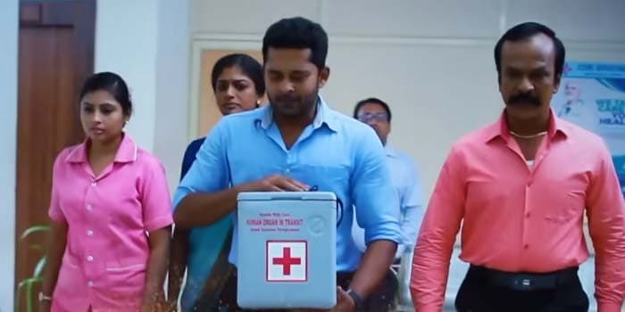 அந்த விறுவிறுப்பான படத்தை அட்டை காப்பி அடித்த பாரதிகண்ணம்மா.. ரொம்ப ஓவரா போறீங்க