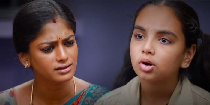இந்த வயதில் இவ்வளவு பக்குவமா.. லட்சுமியை நினைத்து புல்லரித்துப் போன கண்ணம்மா