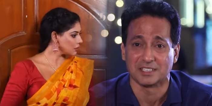 ராதிகாவின் கணவர் முன்பு அசிங்கப்பட்ட கோபி.. காலில் விழுந்து கெஞ்சிக் கதறும் அவலம்!