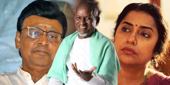 இவர்களுக்கு ஏன் தூண்டில்.. இளையராஜா, பாக்கியராஜ், சுகாசினி வளைக்க போடும் திட்டம்
