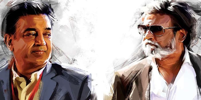 ரஜினியை அசால்டாக ஓரம்கட்டிய கமல்.. இளம் இயக்குநருக்கு போன் போட்ட தலைவர்