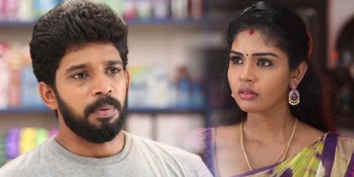 கொழுந்தனை வறுத்தெடுக்கும் மீனா.. பாண்டியன் ஸ்டோர்ஸ் சீரியலில் தாண்டவமாடும் அடுத்த பிரச்சனை!