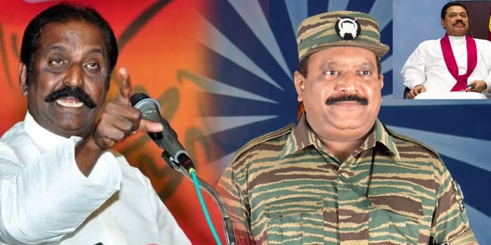 உயிருக்கு பயந்து தப்பியோடிய ராஜபக்சே.. பிரபாகரனை நினைவுபடுத்தி ட்விட் போட்ட வைரமுத்து