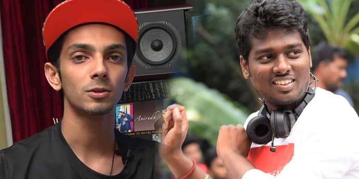 அனிருத்தை துரத்திப் பிடித்த அட்லி.. கூட்டு சேர்ந்த சன் பிக்சர்ஸ்
