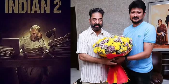 உதயநிதி ஸ்டாலினிடம் பஞ்சப்பாட்டு பாடிய தயாரிப்பு நிறுவனம்.. இந்தியன்-2 விற்கு வரும் சிக்கல்