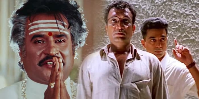 90களில் மோதிக்கொண்ட ரஜினி, கமலின் 7 படங்கள்.. 17 வருடத்திற்குப் பின் மீண்டும் நடக்கப் போகும் பூகம்பம்!