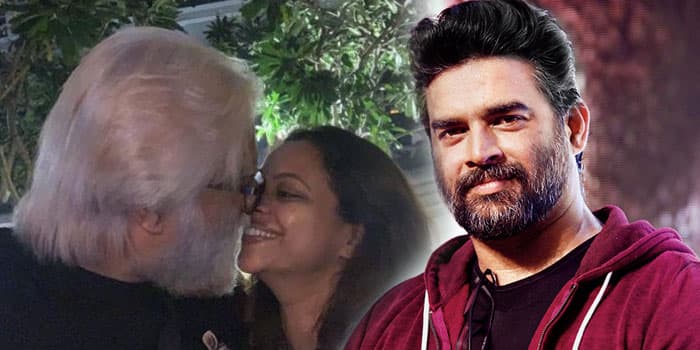 ராக்கெட்ரி நம்பியாக மாதவன் செய்த காரியம்.. புரமோஷனுக்காக இப்படியா செய்வீங்க?