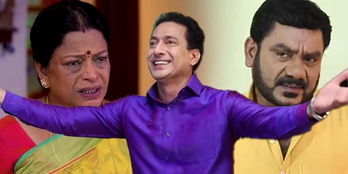 கோபிக்கு சப்போட்டாக வந்த மூர்த்தியின் அம்மா.. இனி தலைவன கையிலே பிடிக்க முடியாது