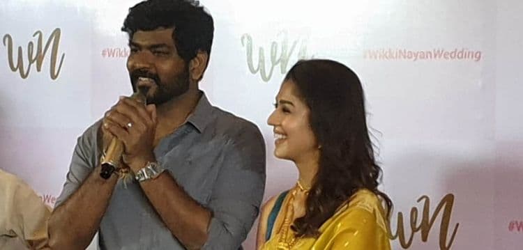 சென்டிமென்டாக மகாபலிபுரம் திருமணத்தை நடத்திய விக்னேஷ் சிவன்.. செய்தியாளர் சந்திப்பில் மனம் திறந்த நயன், விக்கி
