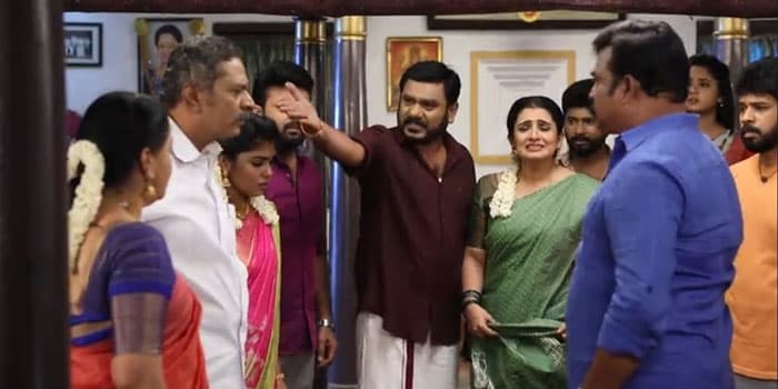 தேரை இழுத்து தெருவுல விட்ட மாமியார்.. பாண்டியன் ஸ்டோர்ஸ் குடும்பத்தில் வெடிக்கும் அடுத்த பிரச்சனை