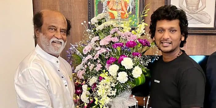 நான்கு படத்தையும் பார்த்துவிட்டு உடனே ஃபோன் போட்ட சூப்பர் ஸ்டார்.. நெகிழ்ந்து போன லோகேஷ்