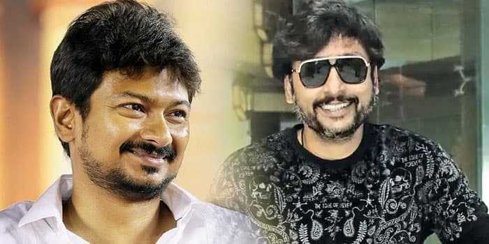 வீட்ல விசேஷம் படத்தை வாங்காத உதயநிதி.. நக்கலாக பதிலளித்த ஆர் ஜே பாலாஜி