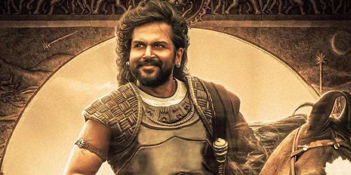 காதலி குந்தவைக்கு ட்வீட் போட்ட வந்தியத்தேவன்.. கேரக்டராகவே மாறிப்போன கார்த்தி