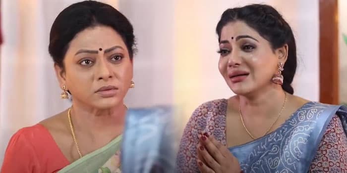 ராதிகாவை நாக்கு புடுங்குற மாதிரி கேள்வி கேட்ட பாக்கியா.. புருஷனைவிட உன்ன ரொம்ப நம்பிட்டேன்