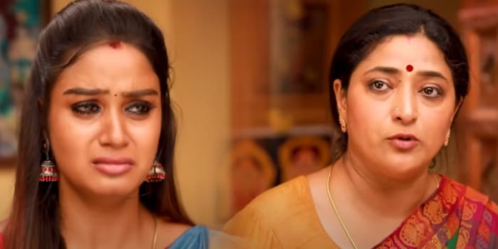 சந்தியாவை குற்றவாளியாக மாற்றிய குடும்பம்.. சைடு கேப்பில் ஒத்து ஊதும் சதிகார வில்லி