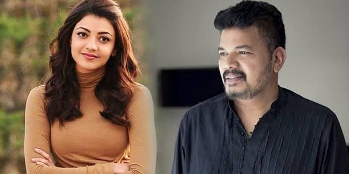 காஜலால் தலைவலியில் சுற்றி திரியும் ஷங்கர்.. விடைதெரியாமல் முட்டி மோதும் படக்குழு
