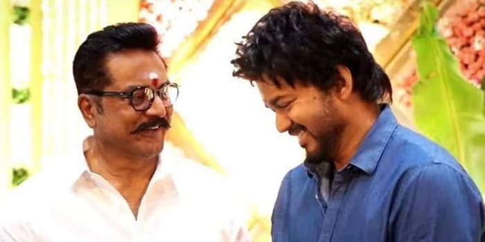 விஜய்யை உச்சாணிக் கொம்பில் வைத்து பாராட்டிய சரத்குமார்.. வாரிசு படம் இப்படித்தான் இருக்கும்
