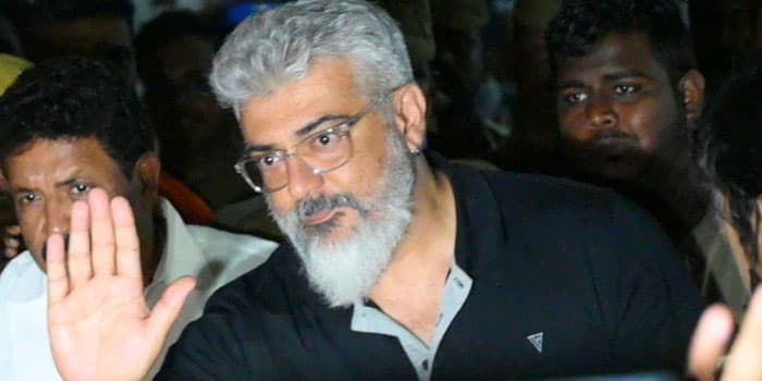 இனி இது போன்ற பப்ளிசிட்டி இருக்கக் கூடாது.. தயாரிப்பாளரிடம் உச்சகட்ட கோபத்தை காட்டிய அஜித்